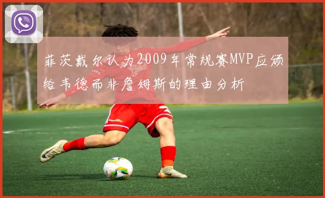 菲茨戴尔认为2009年常规赛MVP应颁给韦德而非詹姆斯的理由分析