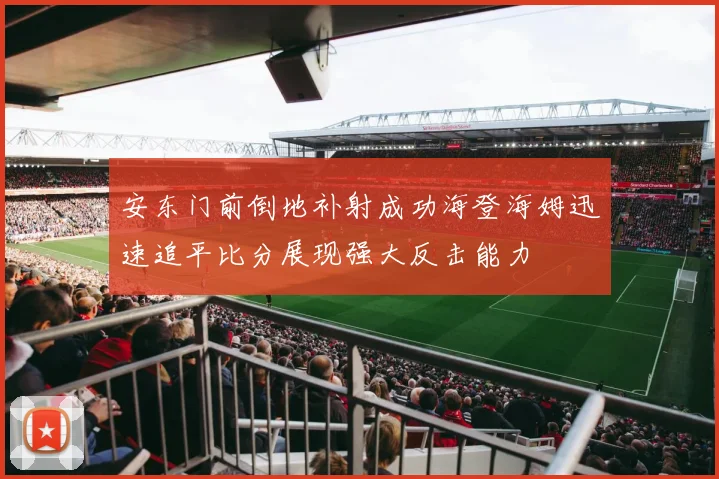 安东门前倒地补射成功海登海姆迅速追平比分展现强大反击能力